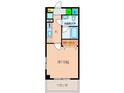 BRVEGHEL（ﾌﾞﾘｭｰｹﾞﾙ）の間取図