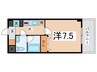 BRVEGHEL（ﾌﾞﾘｭｰｹﾞﾙ） 1Kの間取り