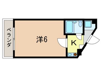 間取図 サンパレス甲子園