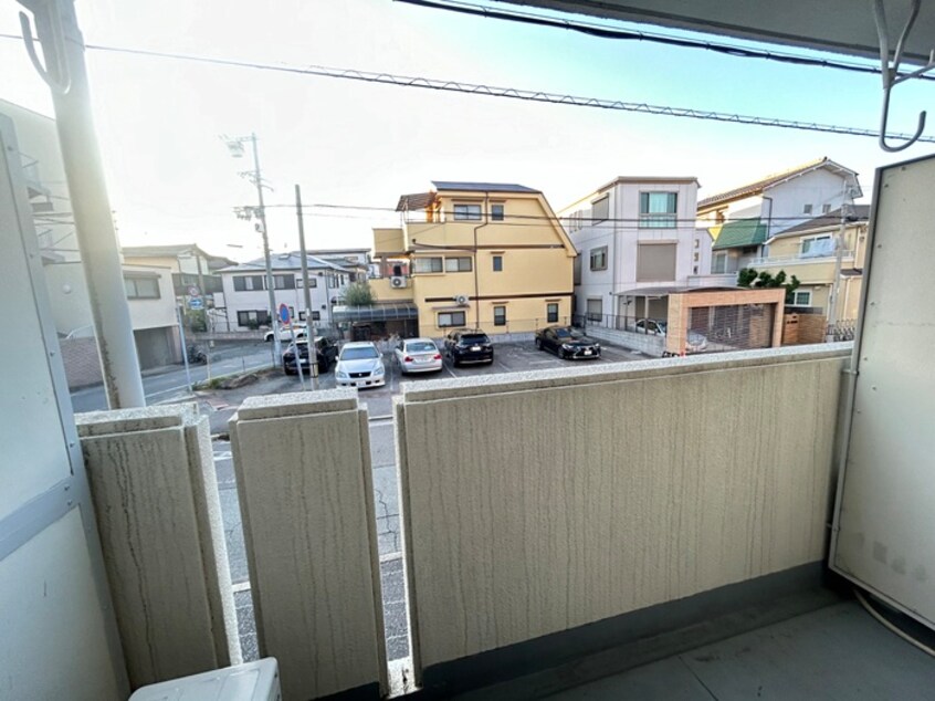 室内からの展望 サンパレス甲子園