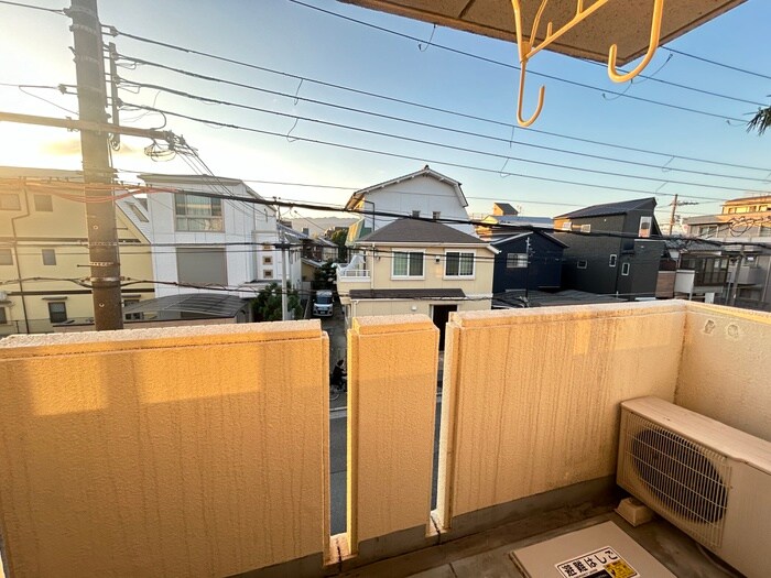室内からの展望 サンパレス甲子園