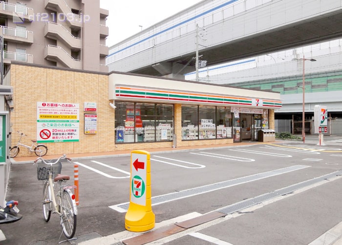 セブンイレブン(コンビニ)まで480m サンパレス甲子園