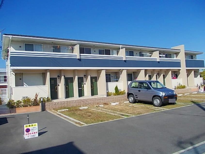 外観写真 サニ－パ－クⅢ