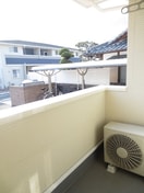 ベランダ・バルコニー サニ－パ－クⅢ