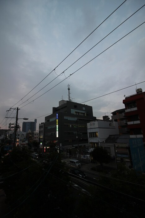 室内からの展望 プチメゾン昭和町