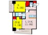 CEREJEIRA江坂 1LDK+Sの間取り