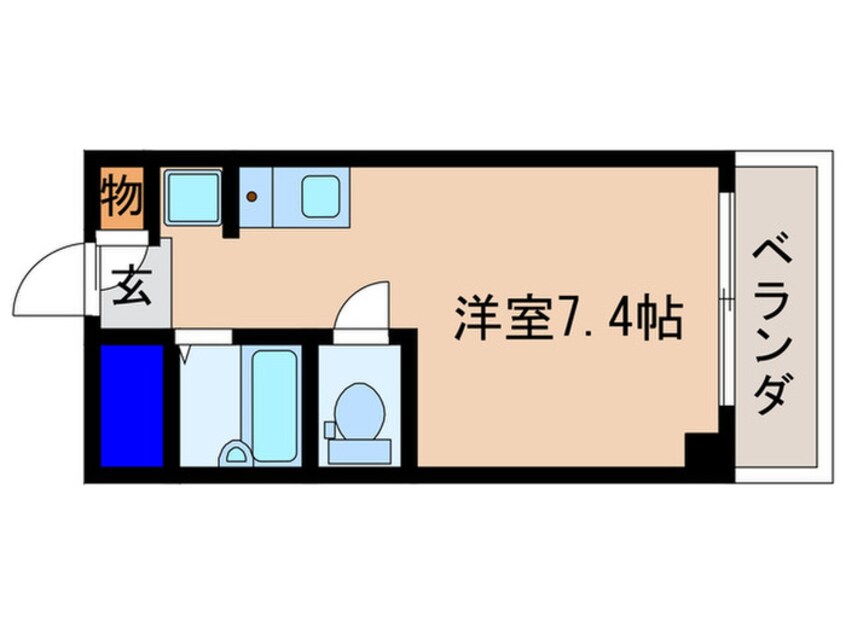 間取図 レイクフェスタ大津