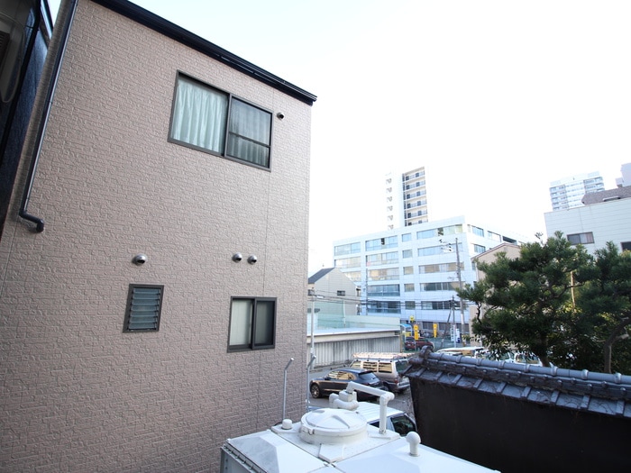 室内からの展望 プリマヴェーラ天満