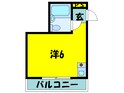 リバ－フロントＫＳの間取図