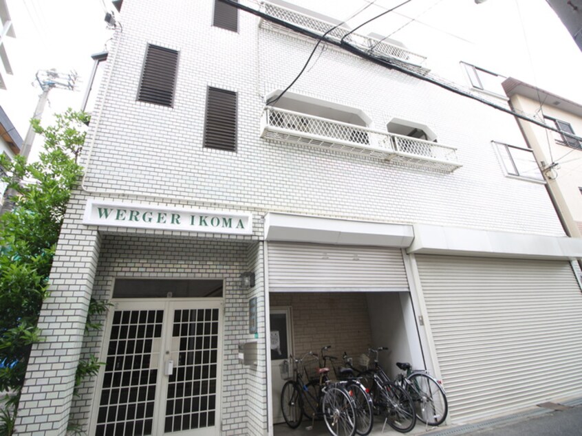 外観写真 ヴェルヘル生駒Ⅰ