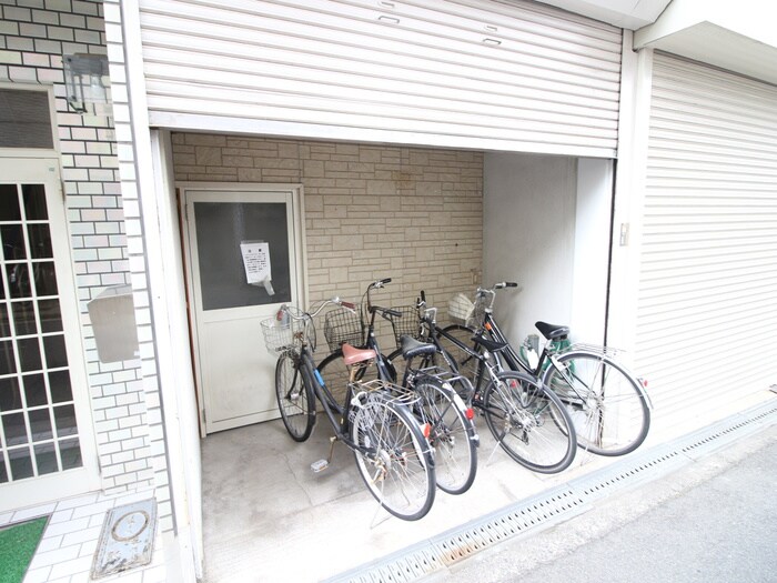 駐輪場 ヴェルヘル生駒Ⅰ