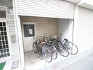 駐輪場 ヴェルヘル生駒Ⅰ