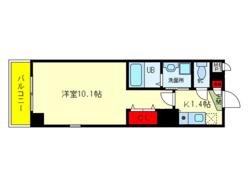 間取図 グッドハーベスト