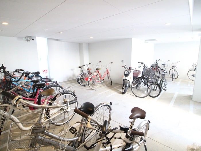 駐輪場 グッドハーベスト