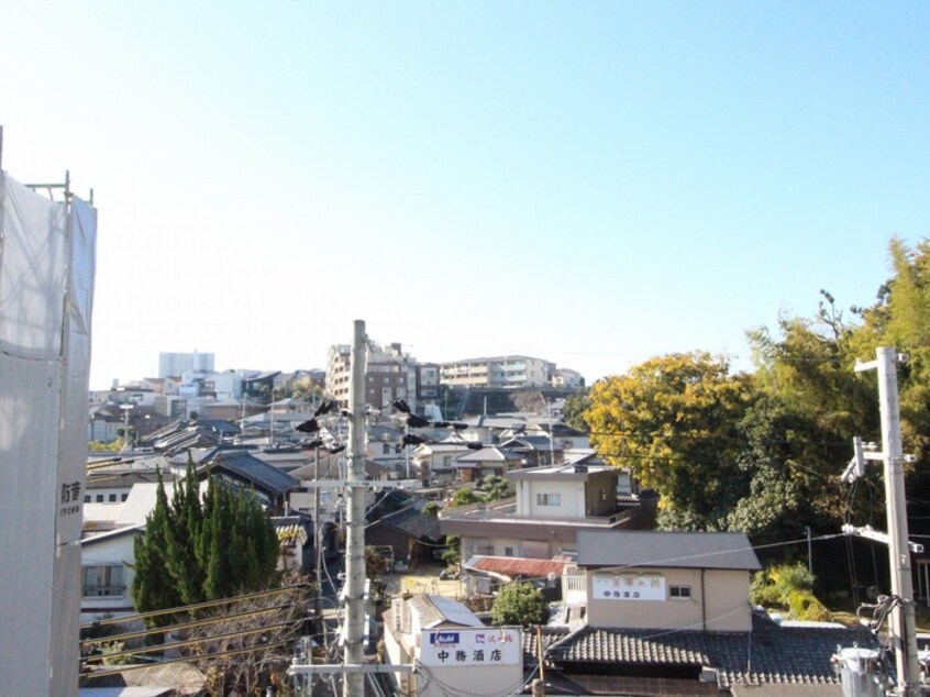 室内からの展望 グッドハーベスト