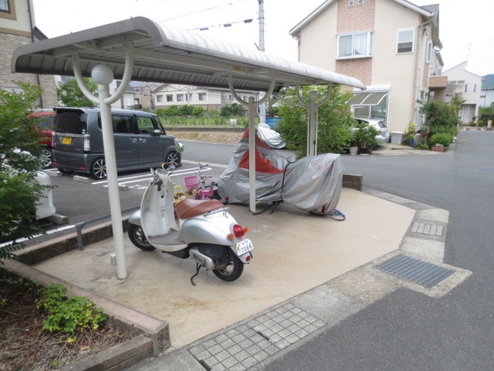 駐輪場 ラフレシ－ルレストⅠ