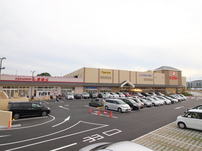 スーパーマツモトくずは北店(スーパー)まで403m ラフレシ－ルレストⅠ