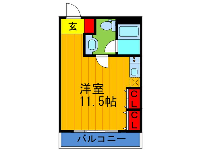 間取り図 CLEAR　HOSHIGAOKA．Ⅰ