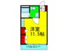 CLEAR　HOSHIGAOKA．Ⅰ 1Rの間取り