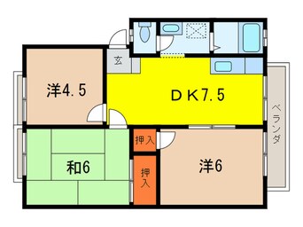 間取図 アネックスⅠ