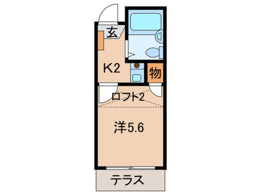 間取図 ヴィレッジハウス