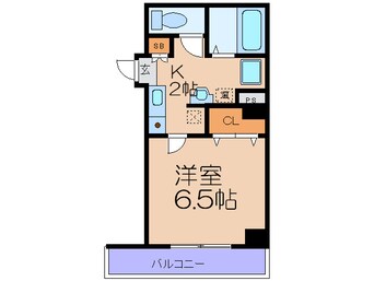 間取図 みおつくし堂島