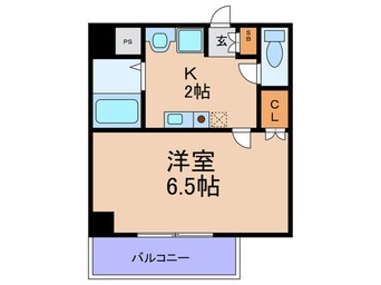 間取図 みおつくし堂島