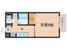 サ－プラス池田Ⅱ 1Kの間取り