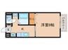 サ－プラス池田Ⅱ 1Kの間取り