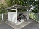駐輪場 サ－プラス池田Ⅱ