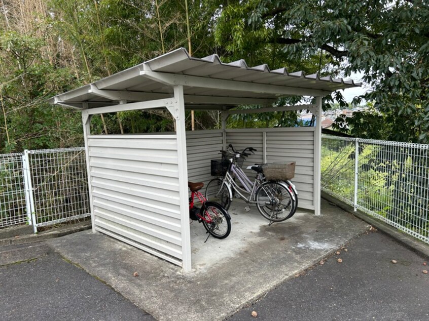 駐輪場 サ－プラス池田Ⅱ