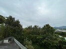 室内からの展望 サ－プラス池田Ⅱ