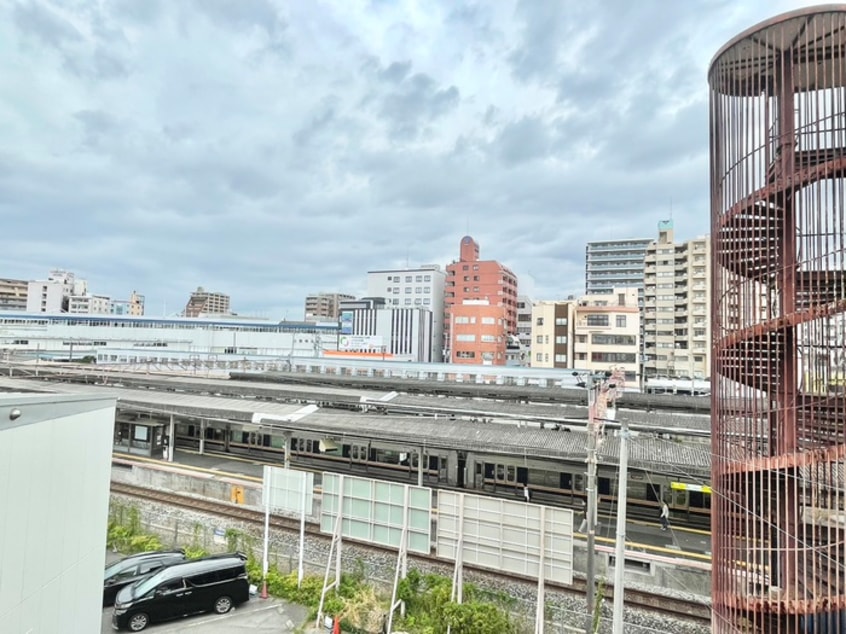 室内からの展望 アーバンラフォーレ