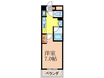 間取図 アーデン江坂