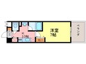 アーデン江坂の間取図