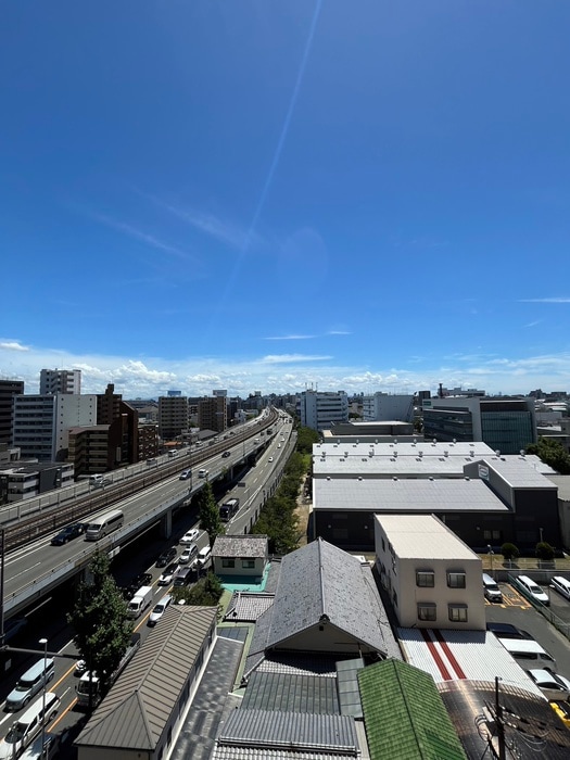 室内からの展望 アーデン江坂