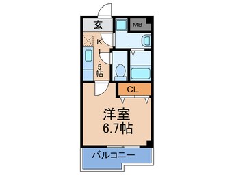 間取図 モアナコ－ト