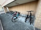 駐輪場 モアナコ－ト
