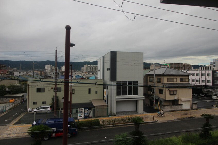室内からの展望 モアナコ－ト