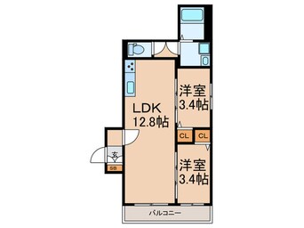 間取図 仮)Avantio緑橋Alivio