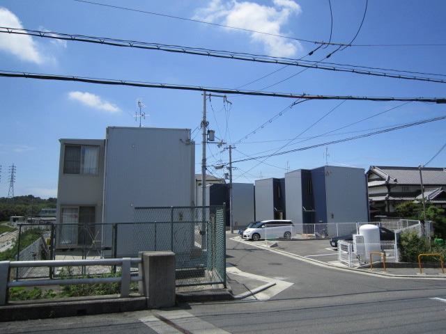 外観写真 アンソレイエ和泉中央