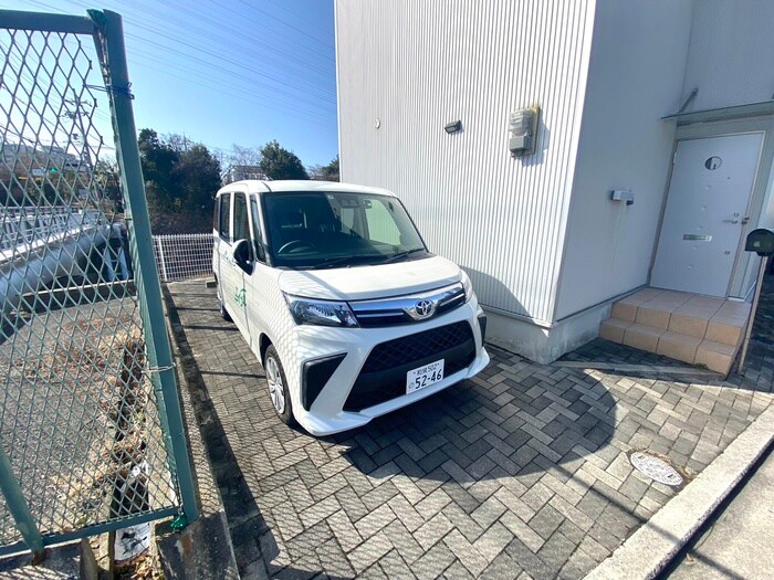 駐車場 アンソレイエ和泉中央