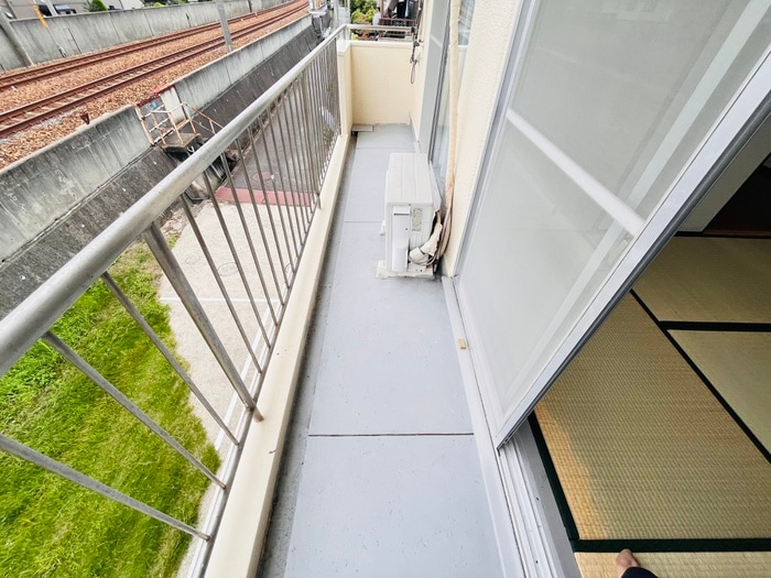 ベランダ・バルコニー Ｋマンション