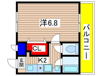 間取図 ヴィラ嵐山