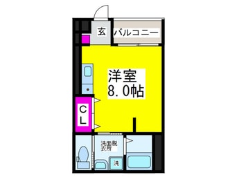 間取図 エヌエムトラントユイット