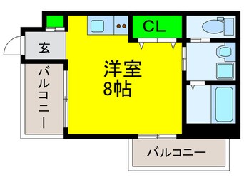 間取図 エヌエムトラントユイット
