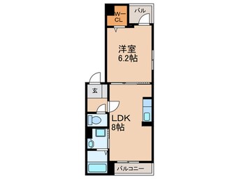 間取図 プラシード