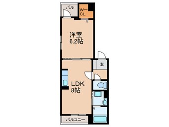 間取図 プラシード