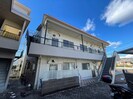 島上マンション北棟の外観