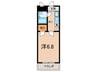 Ｎｅｗ　Ｌｉｆｅ 1Kの間取り